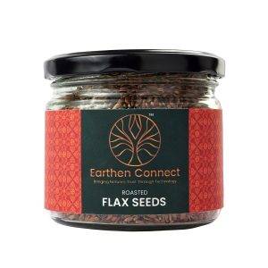 ROASTED FLAX SEEDS